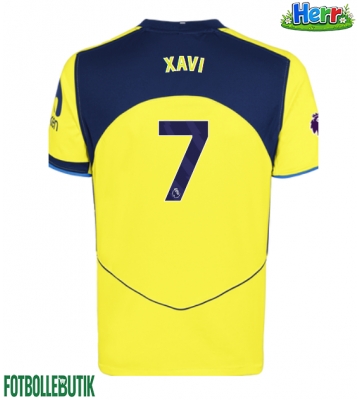 Tottenham Hotspur Xavi Simons #7 Tredje Tröja 2025-26 Kortärmad